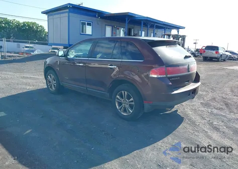 2009 Lincoln Mkx из США, поврежденный, VIN 2LMDU68C99BJ08958